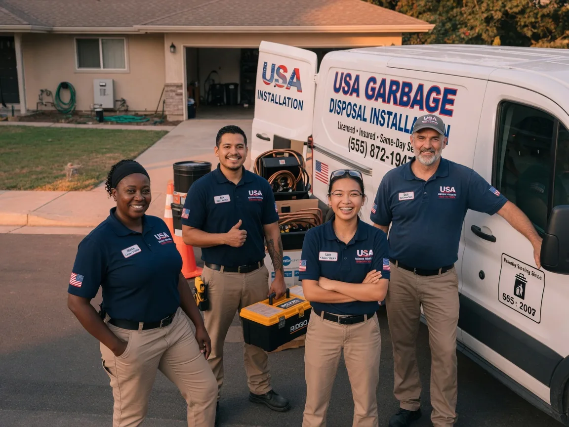 Garbage Disposal Replacement company in Burns Flat, OK